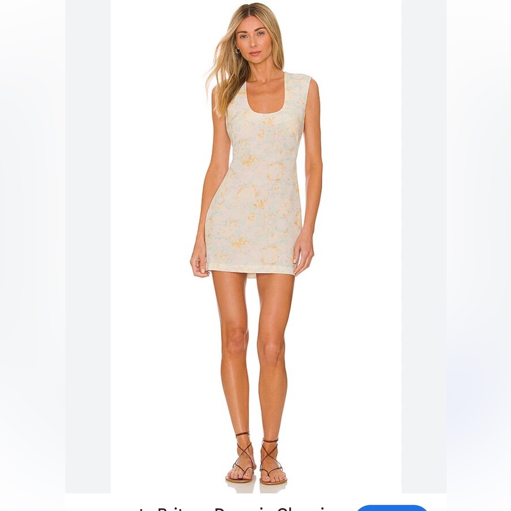 Britney Dress in Glass Anna Nata